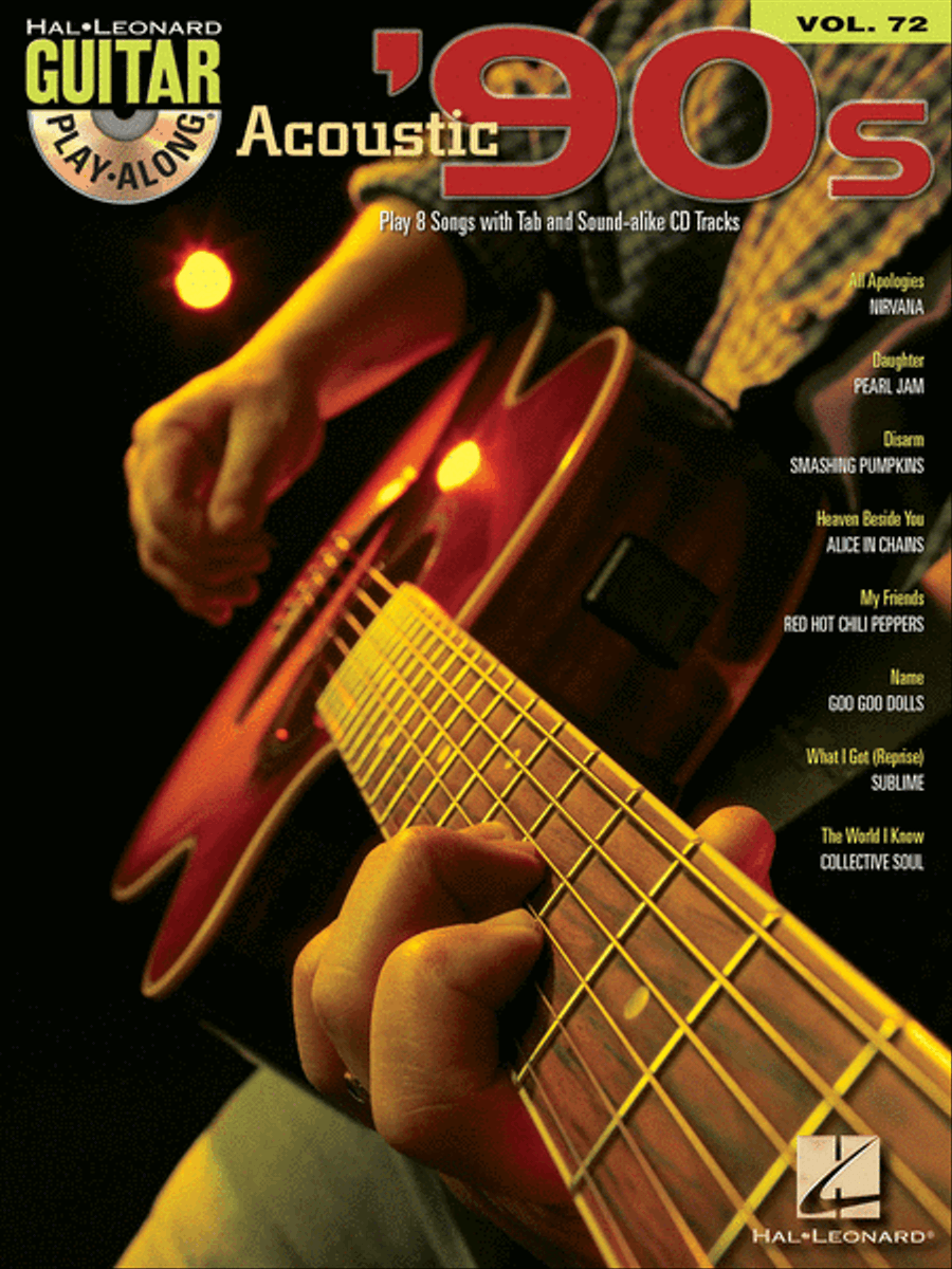 Acoustic '90s Acoustic Guitar scores gallery preview page 1
