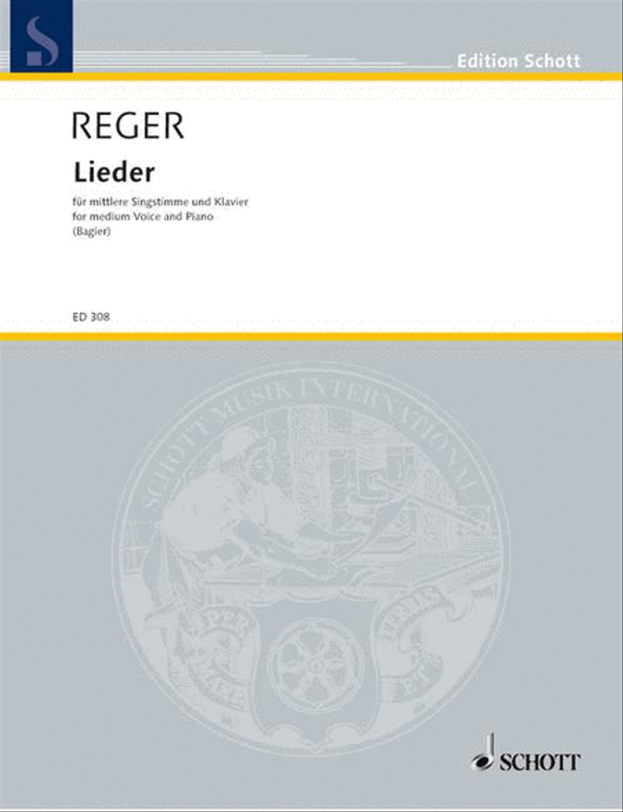 Lieder Medium Voice scores gallery preview page 1