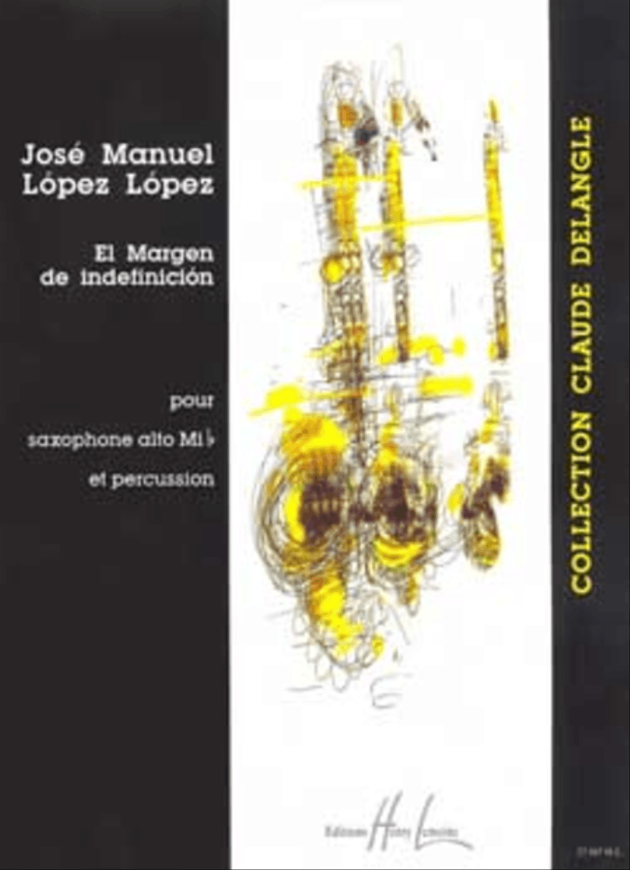 El Margen De Indefinicion Saxophone scores gallery preview page 1