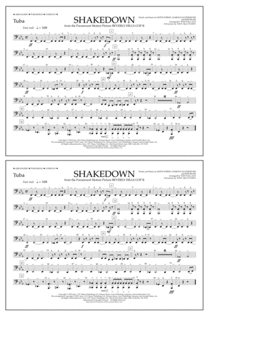 Shakedown - Tuba