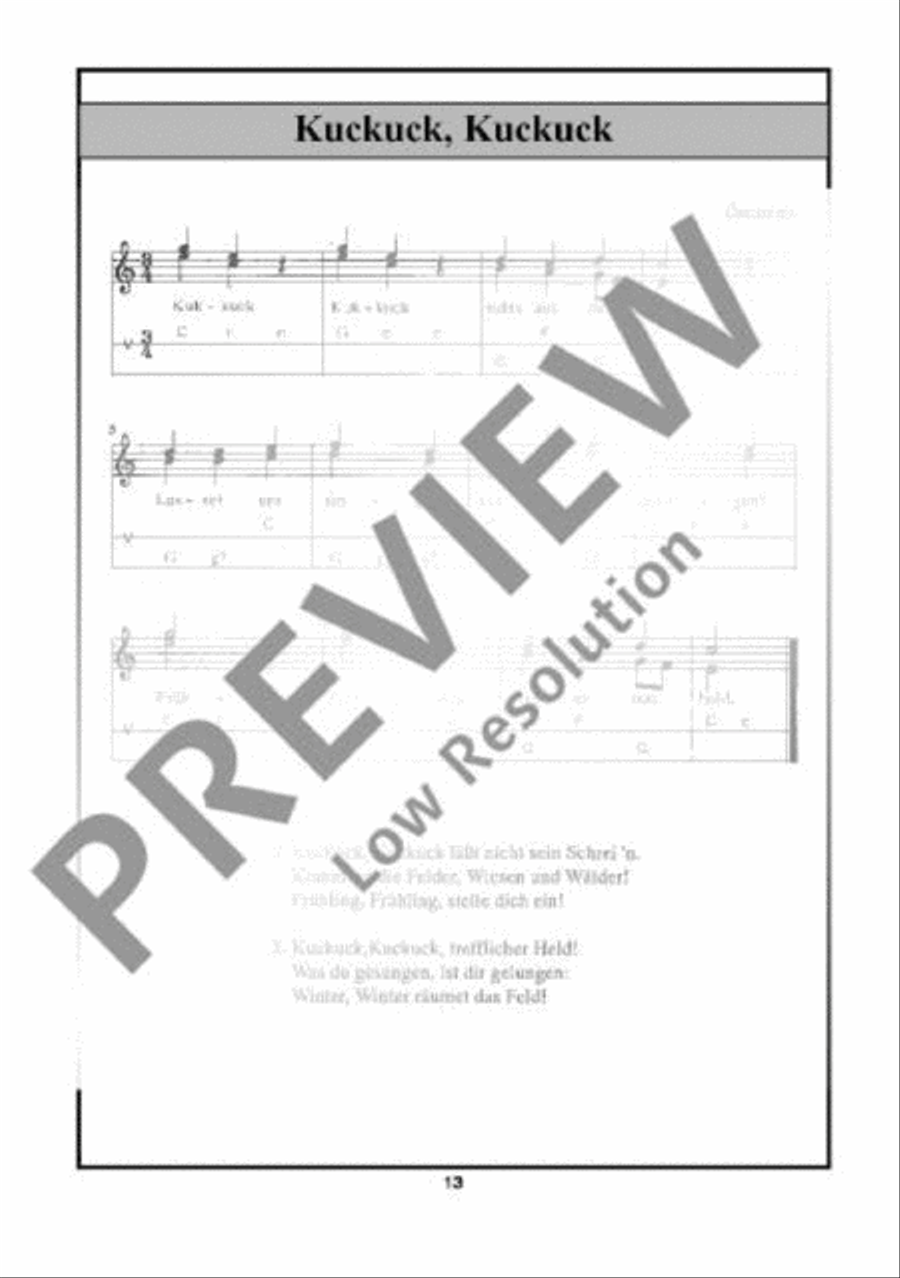 Das große Mundharmonika Volksliederbuch Harp scores gallery preview page 14