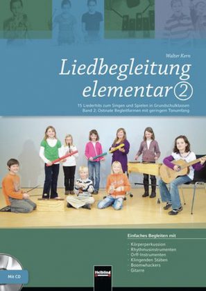 Book cover for Liedbegleitung Elementar 2