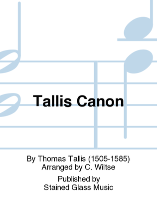 Tallis Canon