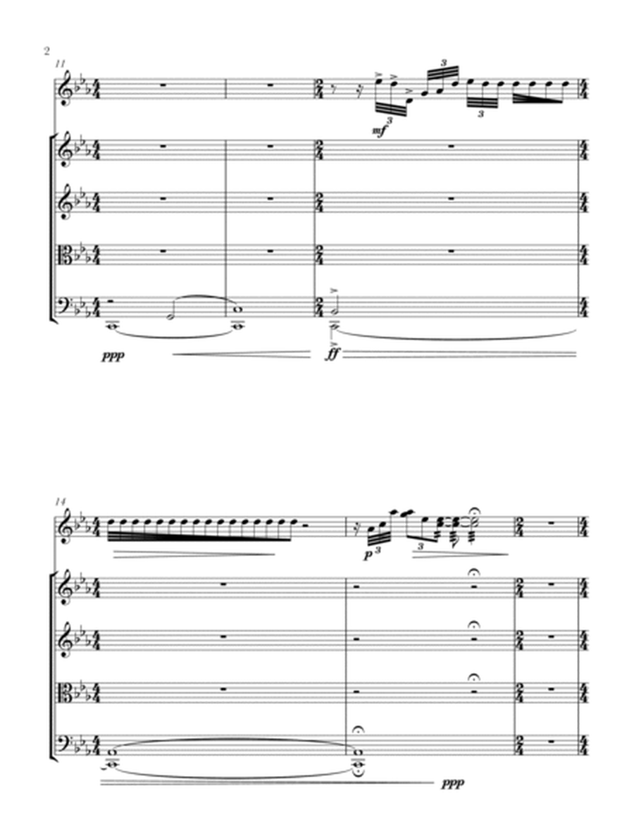 Kilonova (Concerto for Steelpan and String Quartet) image number null
