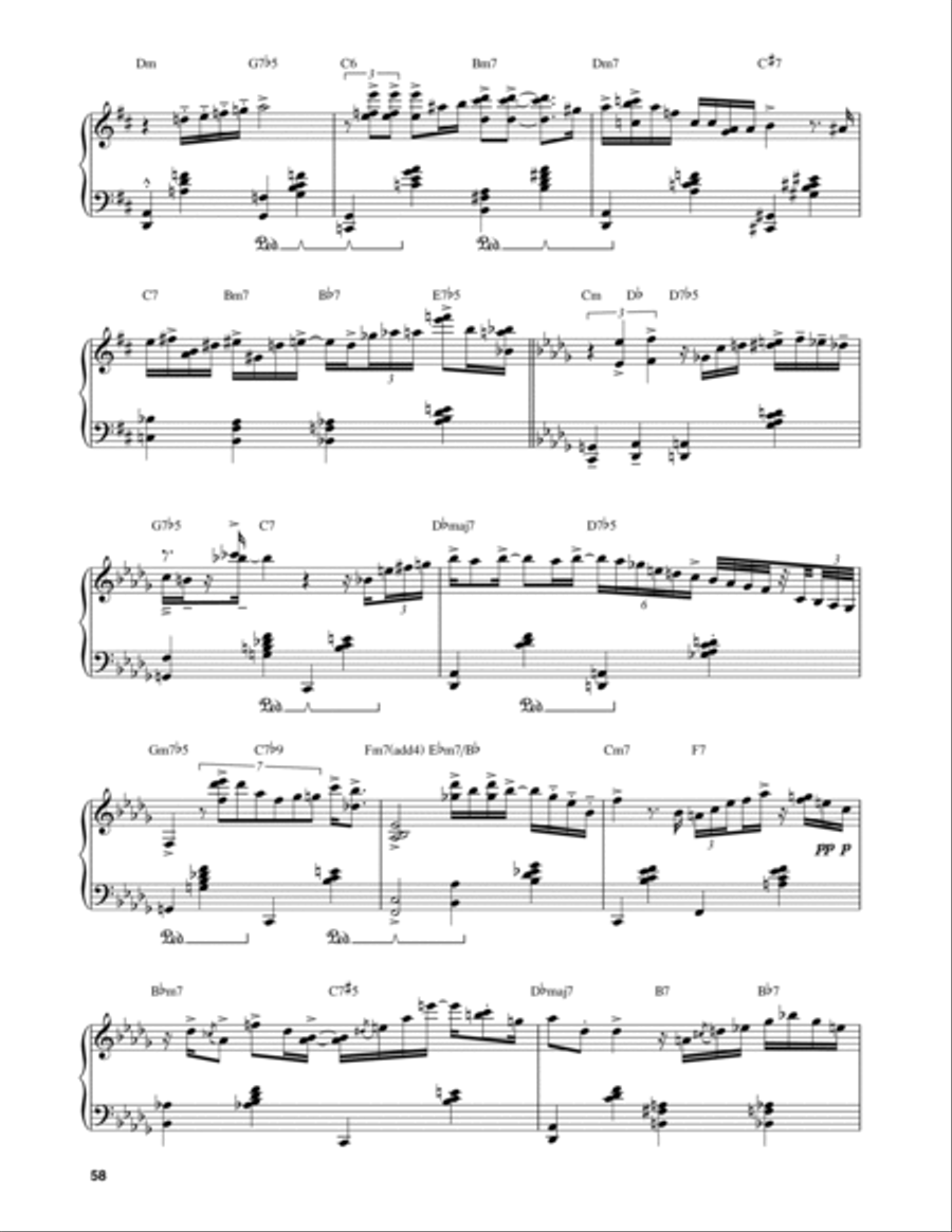 Body And Soul Piano scores gallery preview page 3