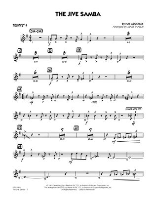 The Jive Samba - Trumpet 4