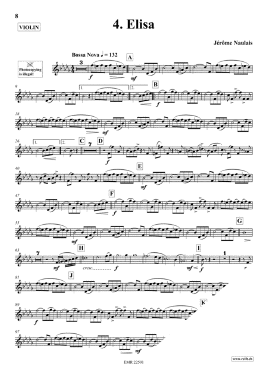 Play With Your Band Volume 2 Violin scores gallery preview page 6