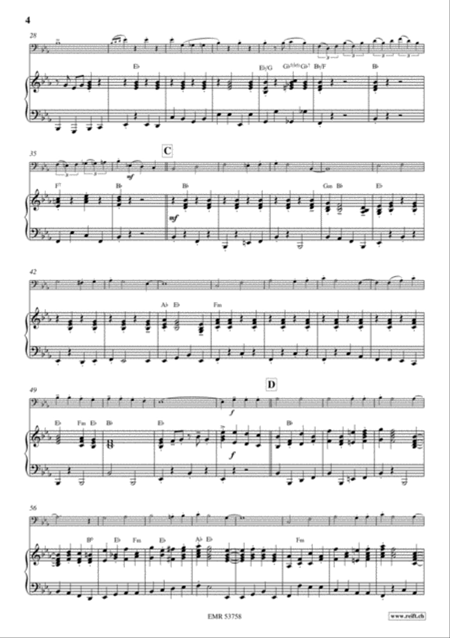Hessen March Bassoon Solo scores gallery preview page 5