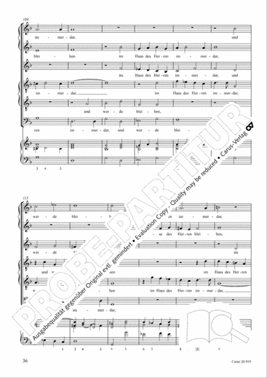 Opera varia I. Works with 1-7 parts (Complete edition, vol. 19) [Werke mit 1-7 obligaten Stimmen] Score scores gallery preview page 93