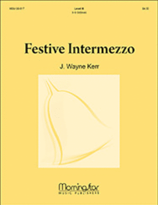 Book cover for Festive Intermezzo