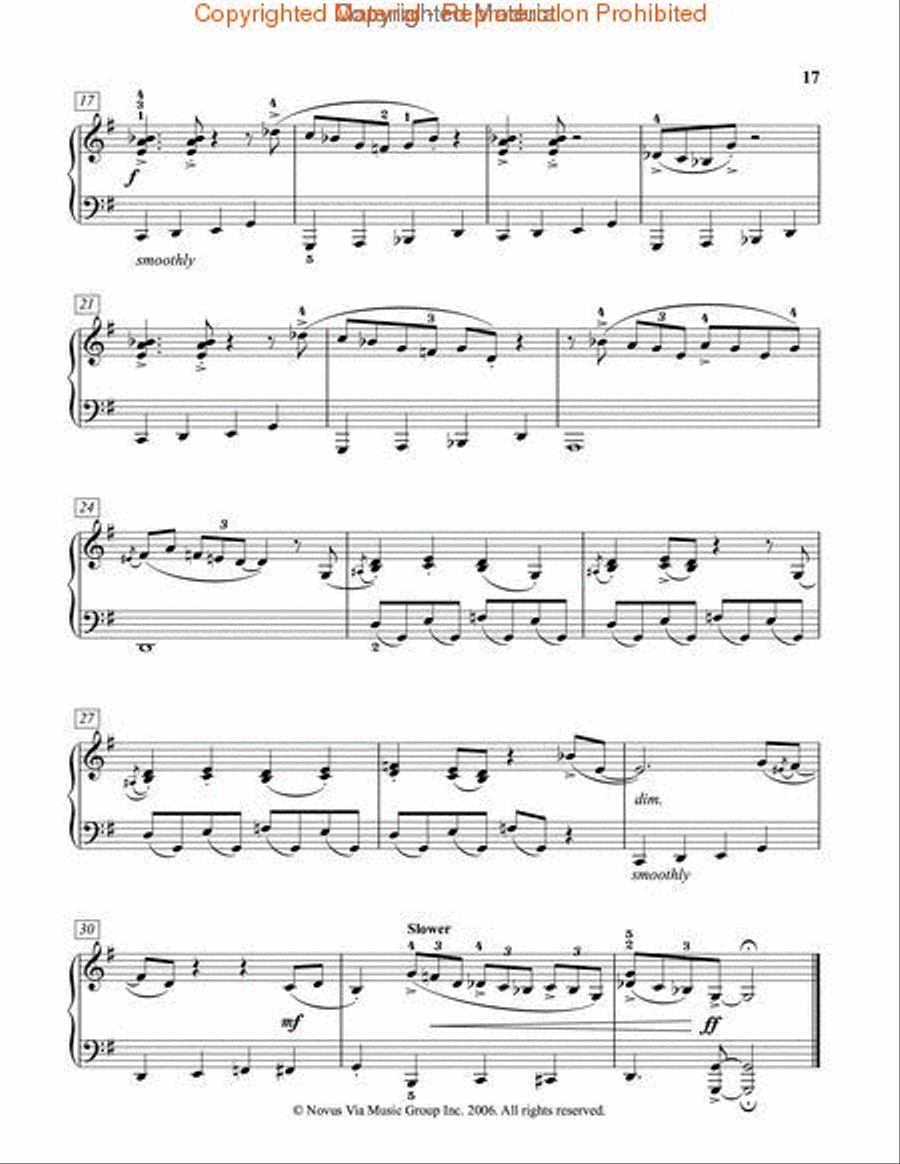 American Popular Piano – Repertoire Piano Method scores gallery preview page 6