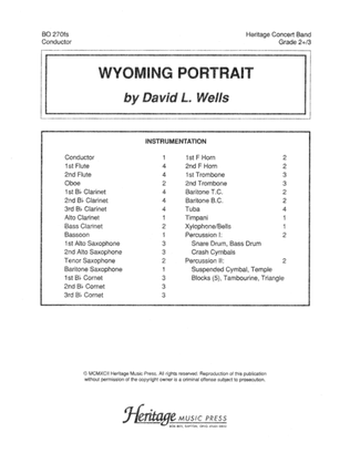 Wyoming Portrait