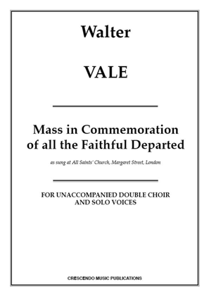 Mass in Commemoration of all the Faithful Departed