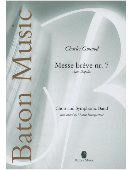 Charles Francois Gounod : Messe breve nr. 7 C major