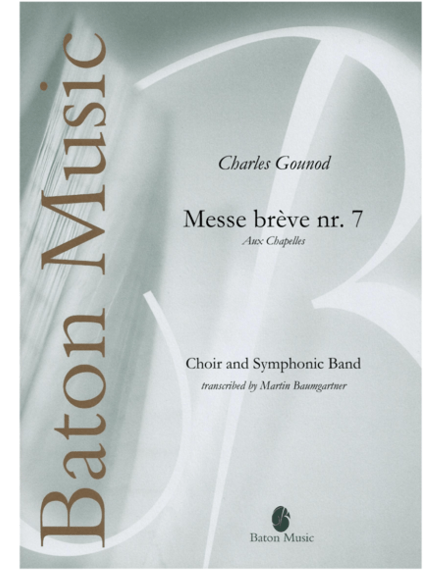 Messe brève No. 7 C major