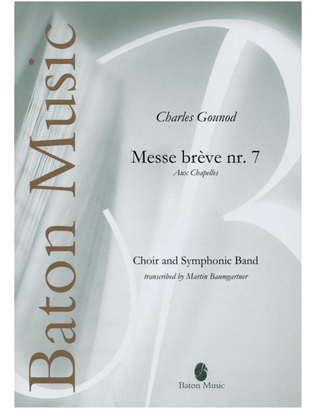 Messe brève No. 7 C major