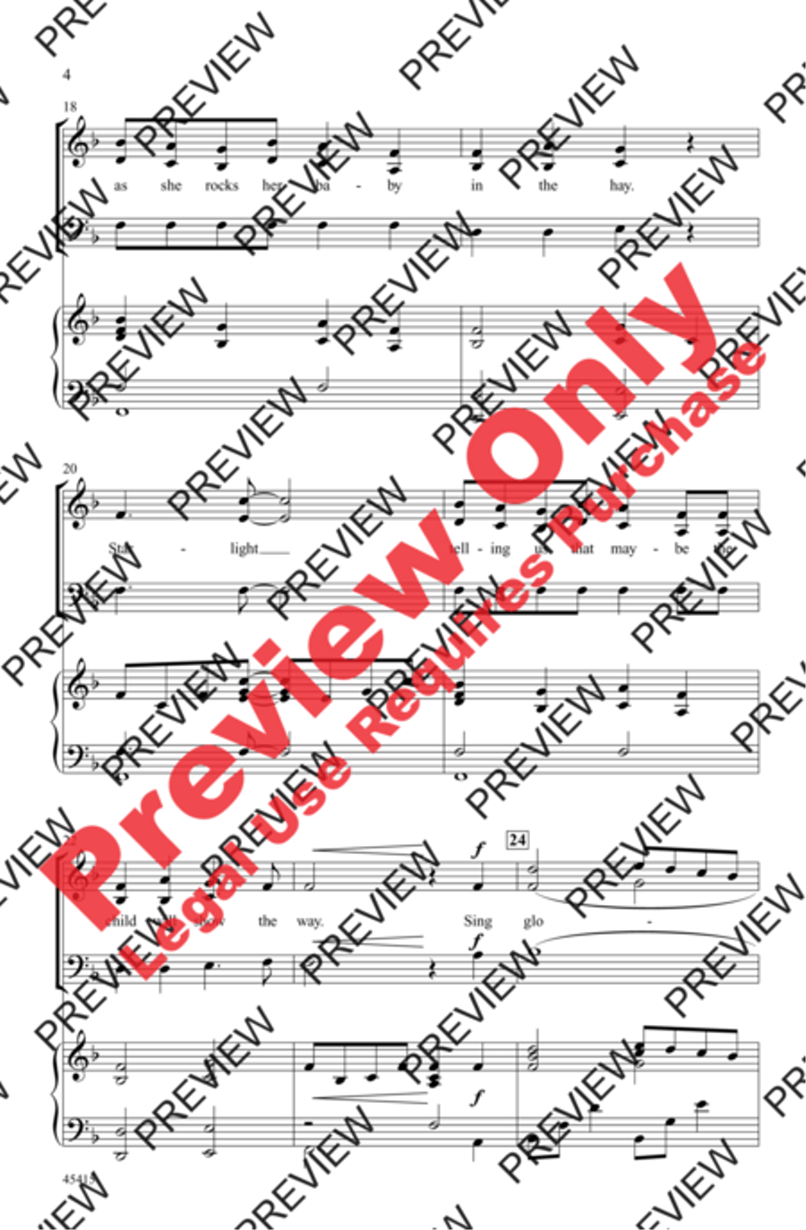 Starlight 3-Part scores gallery preview page 4