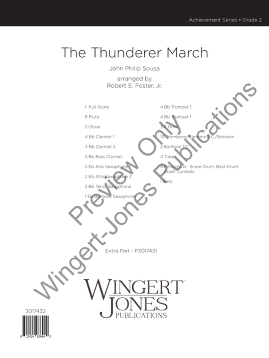 The Thunderer March image number null