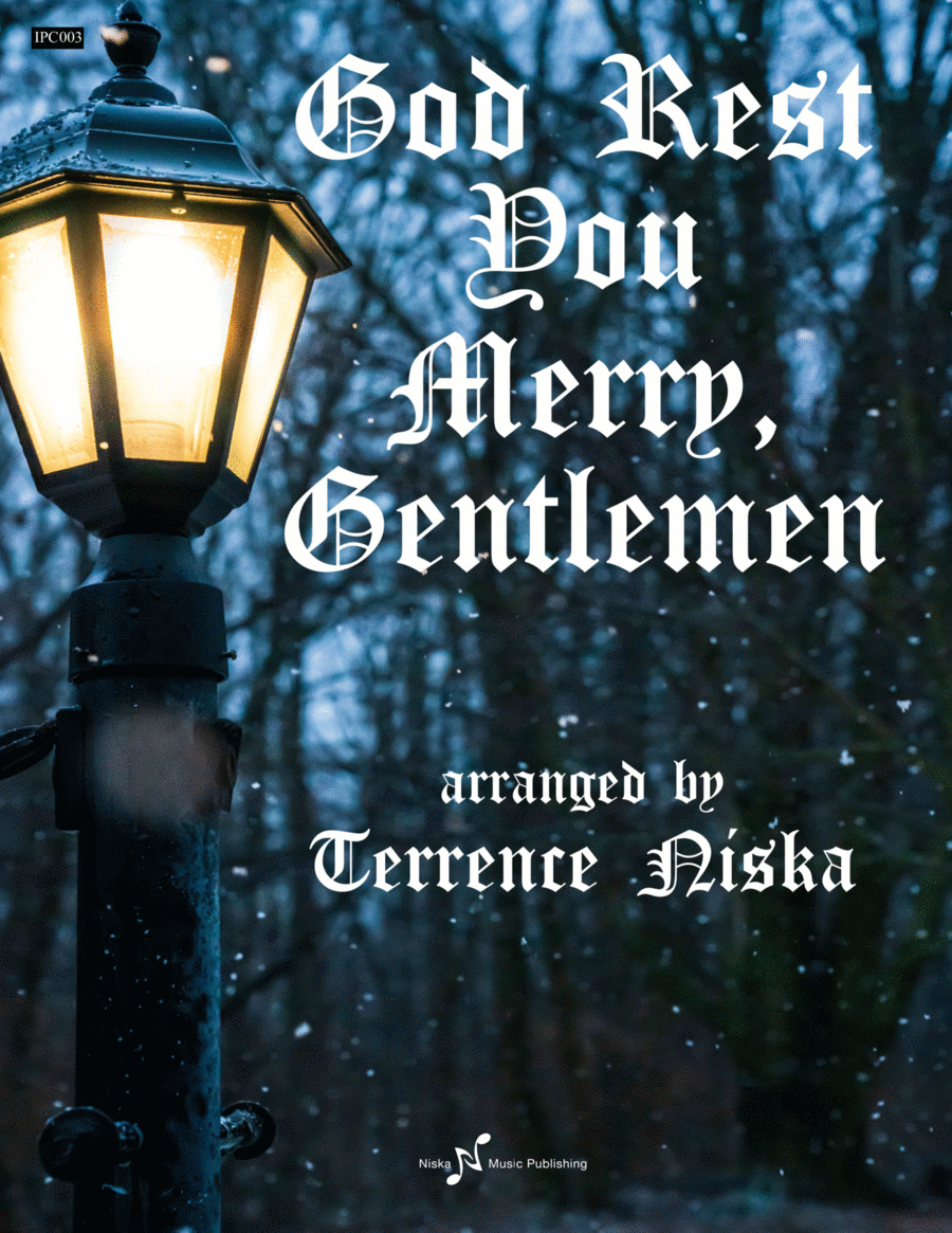 God Rest You Merry, Gentlemen Piano Solo scores gallery preview page 1