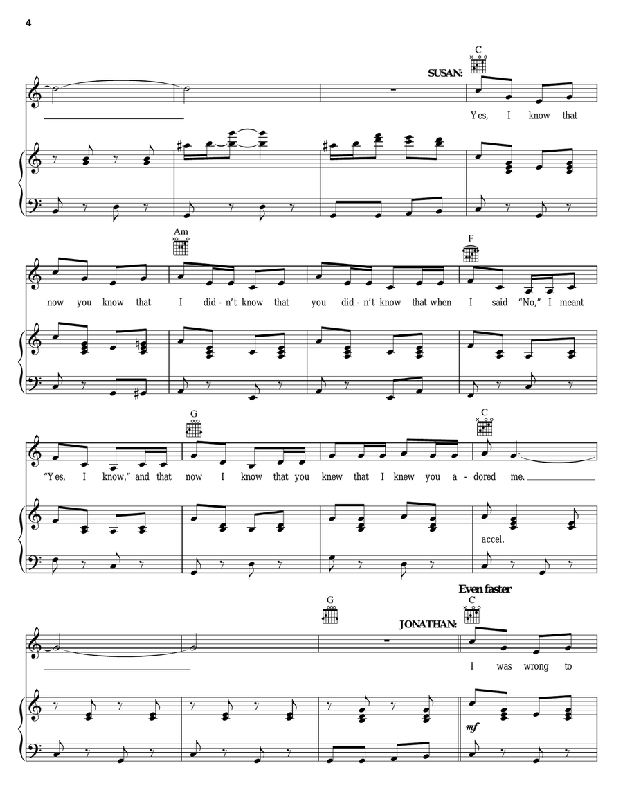 Therapy (from tick, tick... BOOM!) Guitar scores gallery preview page 4