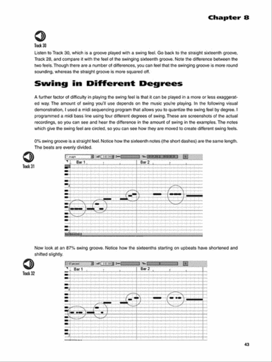 Groove Mastery Bass Guitar Tablature scores gallery preview page 6