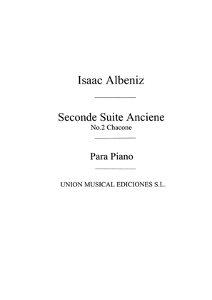 Chaconne From Segunda Suite Ancienne Op.64