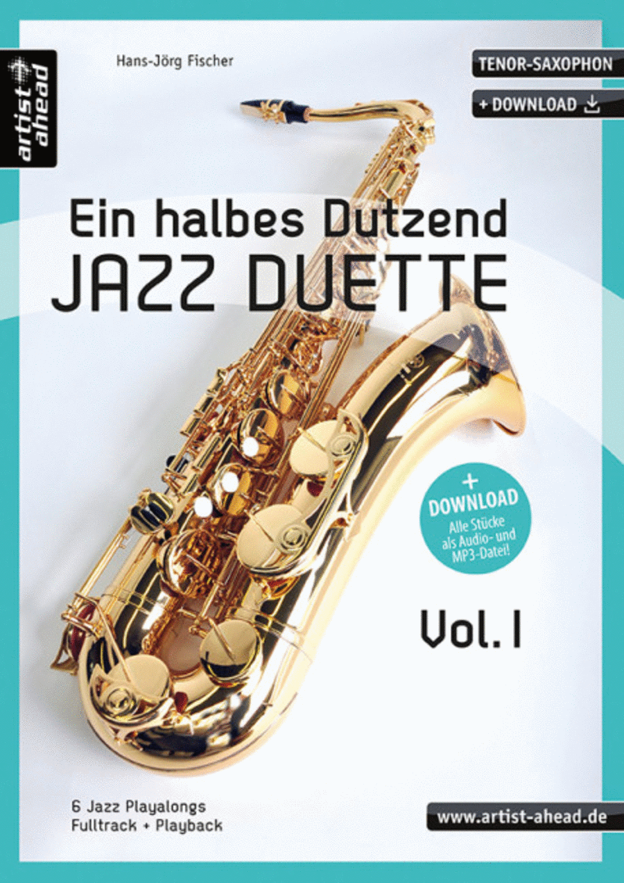 Ein halbes Dutzend Jazz Duette - Vol. 1 - Tenor-Saxophon Vol. 1