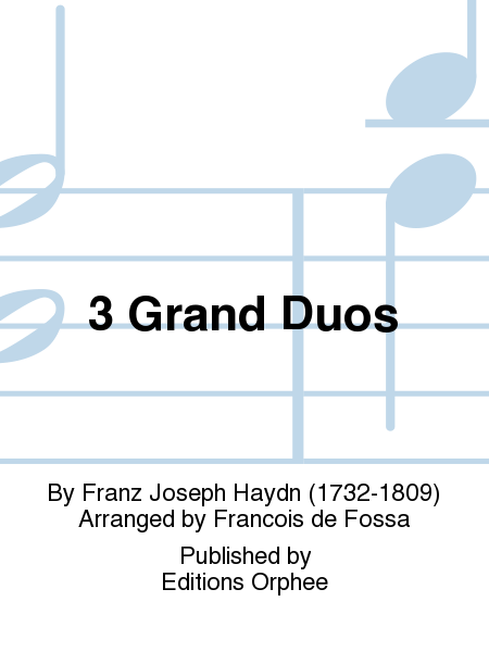 3 Grand Duos-2 Guitar