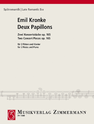 Book cover for Deux Papillons