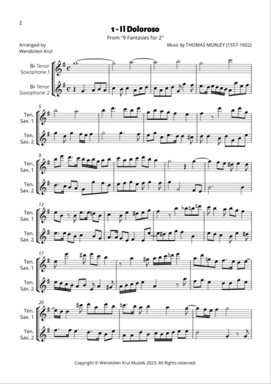 Il Doloroso (from 