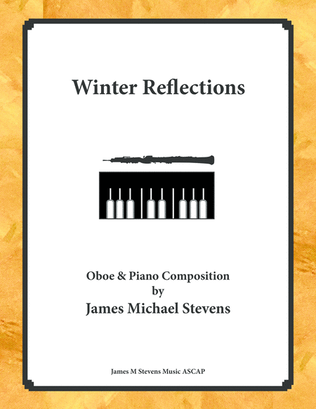 Winter Reflections - Oboe & Piano