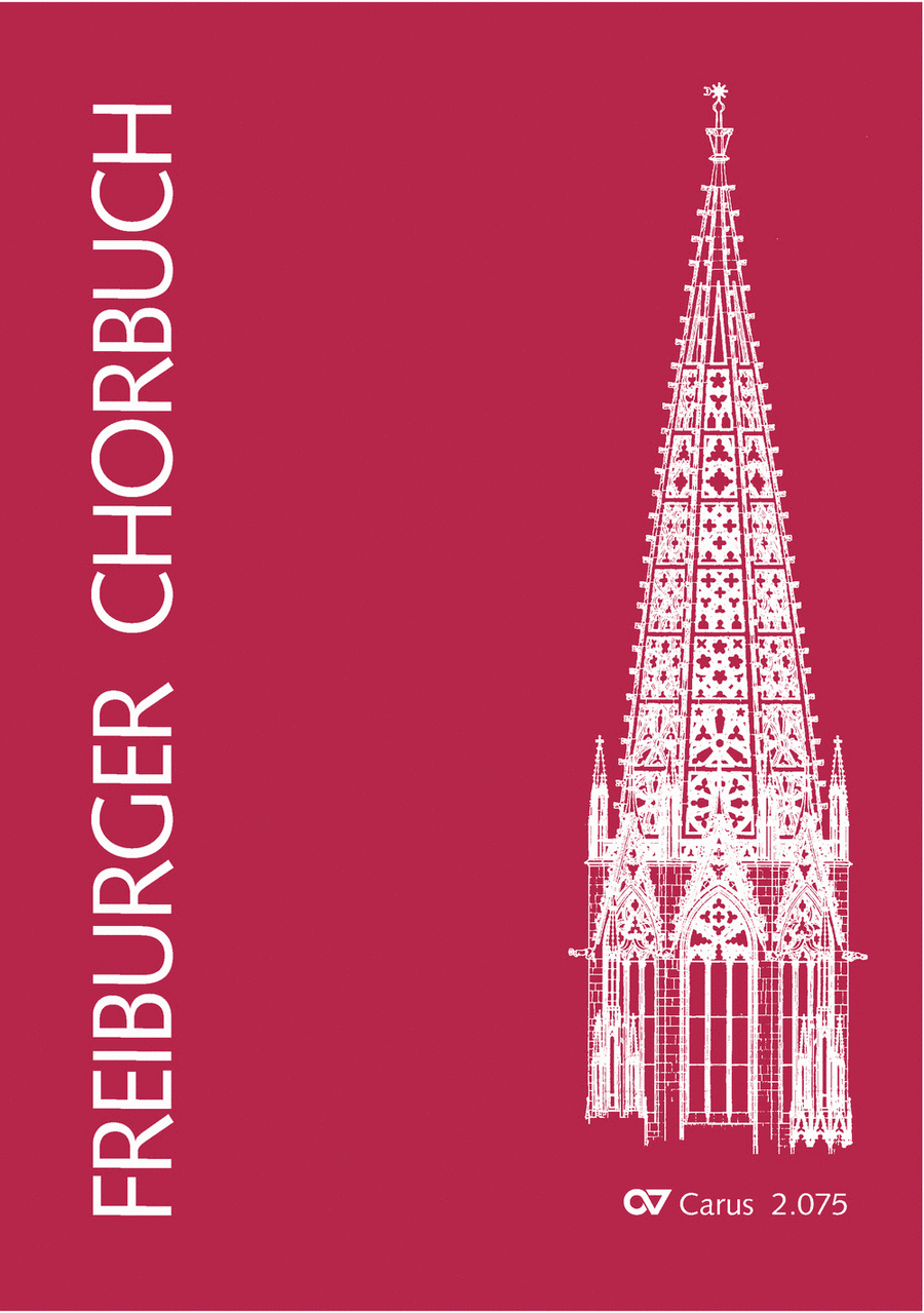 Freiburger Chorbuch Choir scores gallery preview page 1