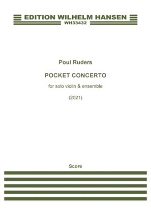 Book cover for Pocket Concerto For Solo Violin And Ensemble