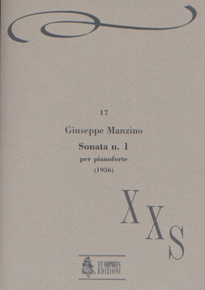 Sonata No. 1 for Piano (1956)