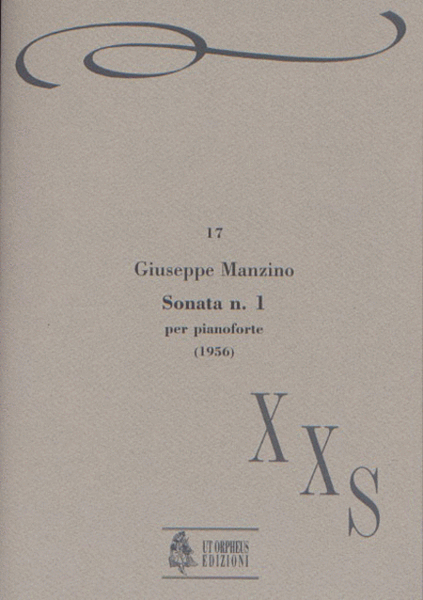 Sonata No. 1 for Piano (1956) image number null