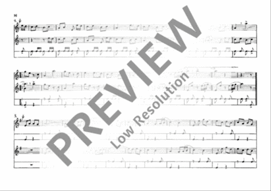 Pieces for Recorder and Drum Recorder scores gallery preview page 17