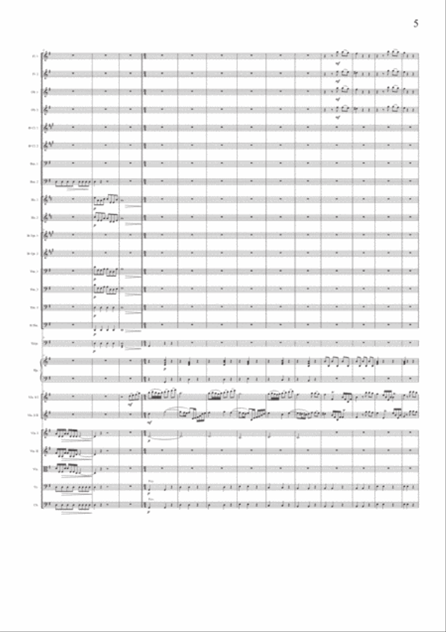 Miniatures Full Orchestra scores gallery preview page 5