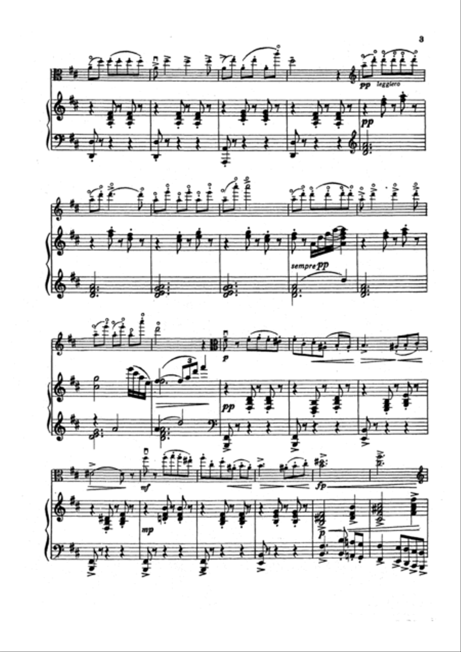 Scherzo Scherzo Viola scores gallery preview page 2