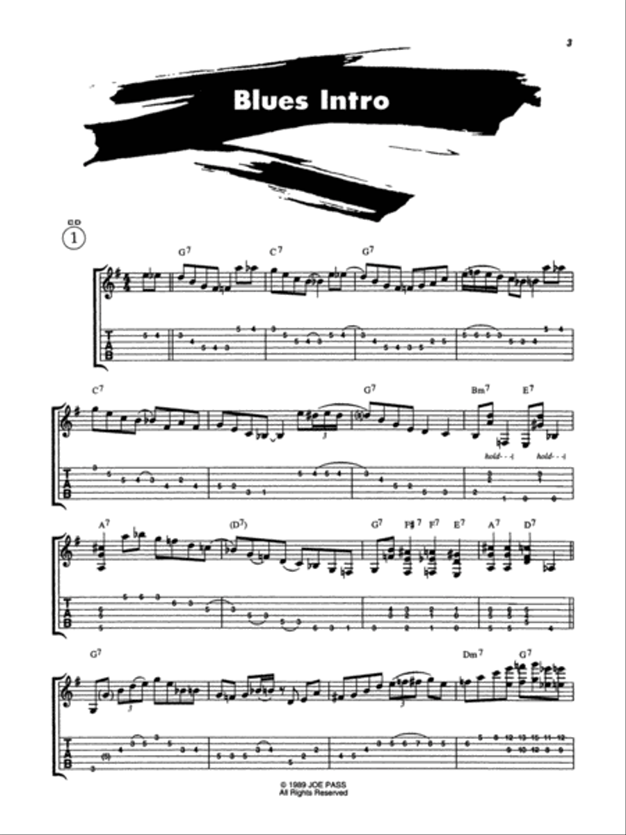 Joe Pass -- On Guitar Electric Guitar scores gallery preview page 4
