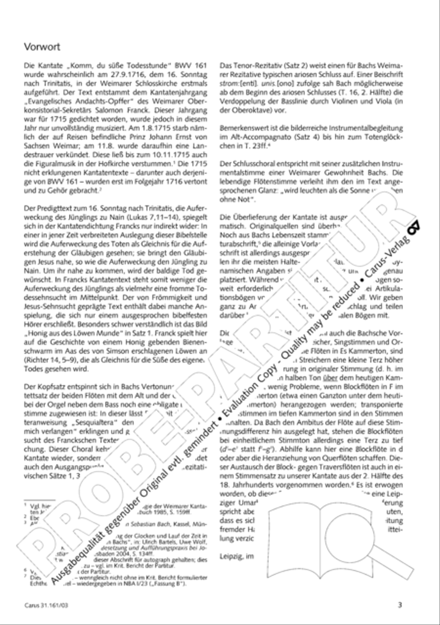 Komm, du susse Todesstunde 4-Part scores gallery preview page 4