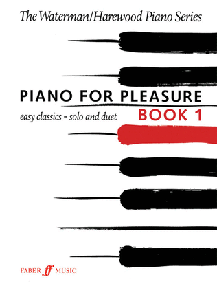 Book cover for Piano for Pleasure, Book 1