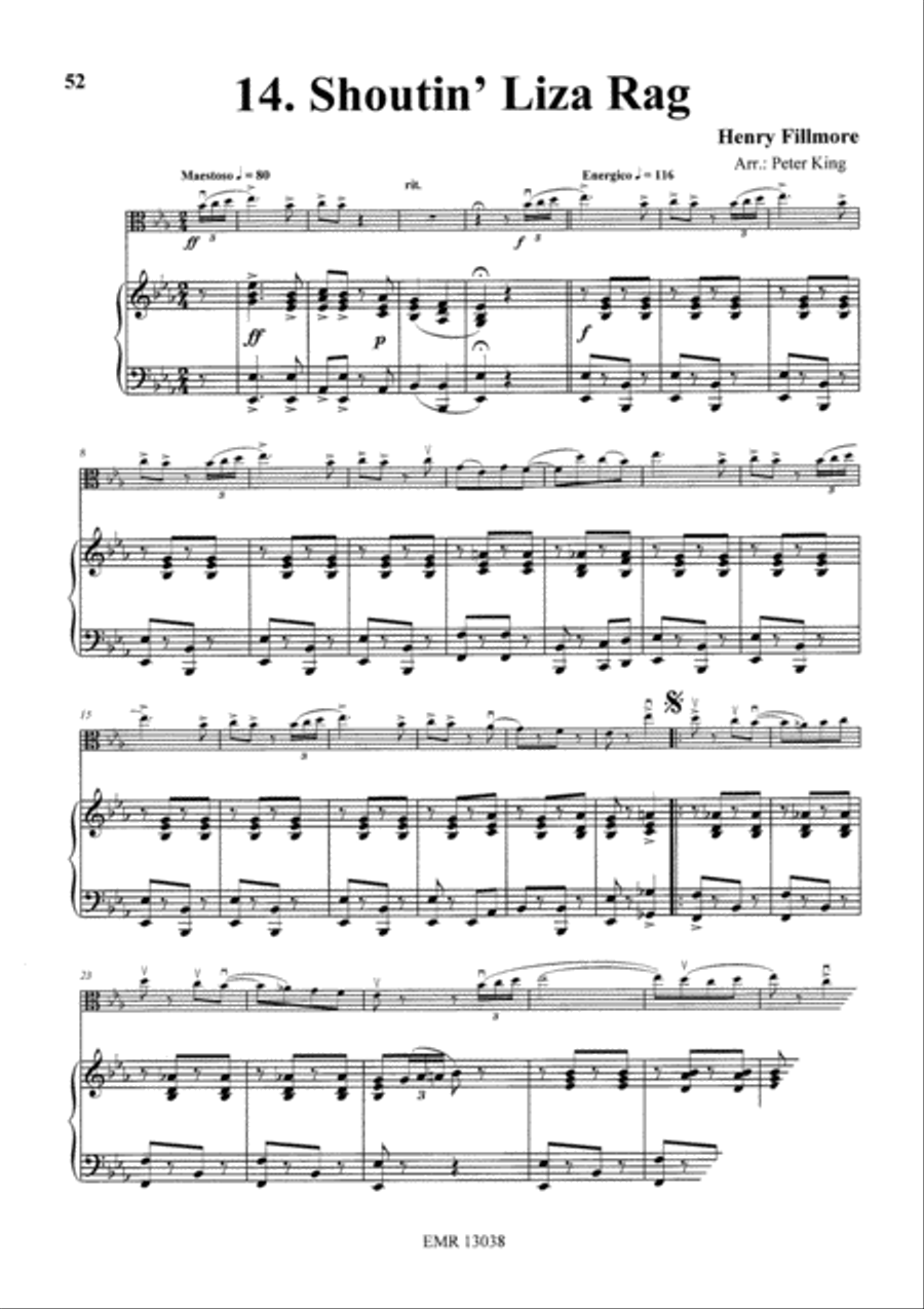 15 Rags 15 Rags Piano Accompaniment scores gallery preview page 16