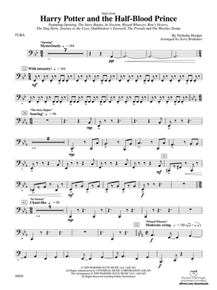 Harry Potter and the Half-Blood Prince, Suite from: Tuba