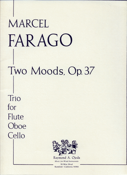 Two Moods, Op. 37