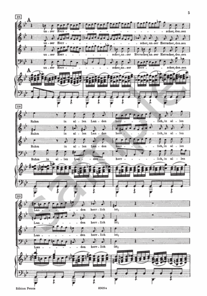 St John Passion BWV 245 (Vocal Score)