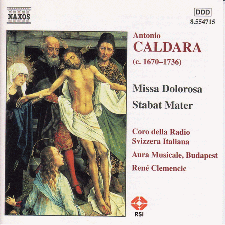 Missa Dolorosa / Stabat Mater image number null
