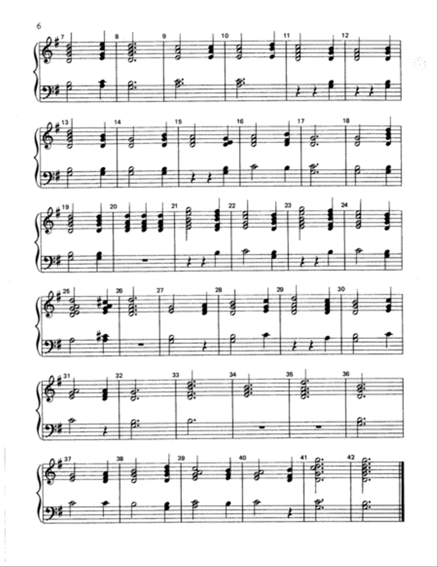 Ready to Ring for Christmas 2-Octaves scores gallery preview page 25