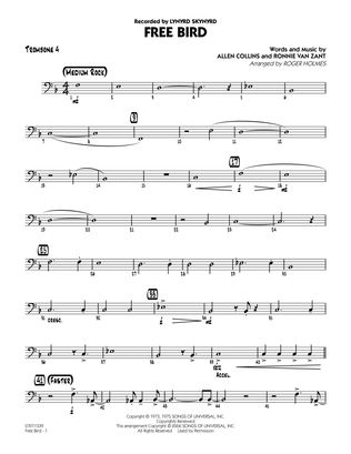Free Bird - Trombone 4