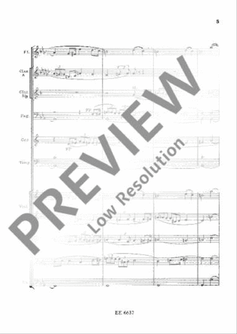 Symphony No. 2 C minor Orchestra scores gallery preview page 14