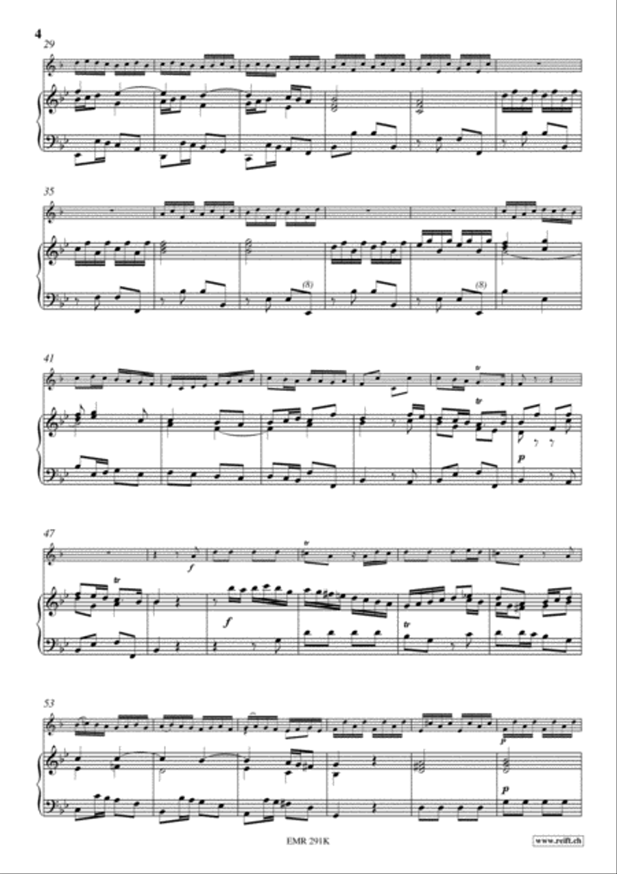 Sonata Horn scores gallery preview page 5